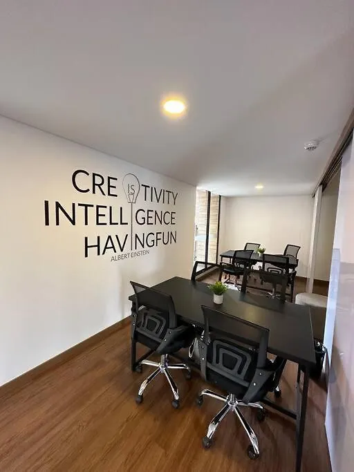 波哥大Centro Internacional Equilibrium Piscina Jacuzzi公寓 公寓
