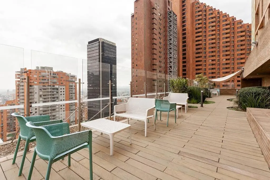 波哥大Centro Internacional Equilibrium Piscina Jacuzzi公寓 哥伦比亚