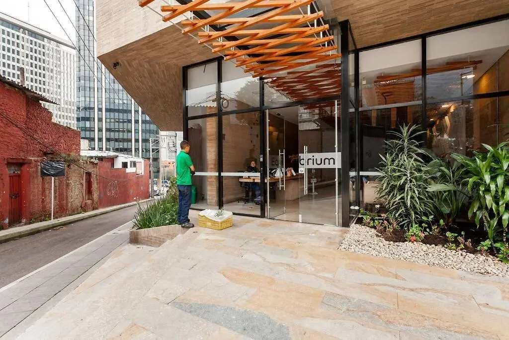 波哥大Centro Internacional Equilibrium Piscina Jacuzzi公寓